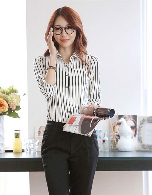 Áo sơ mi kẻ sọc