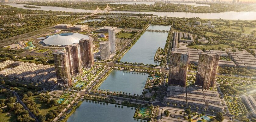 Hà Nội: Đô thị bên sông, cơ hội gọi tên The Cosmopolitan