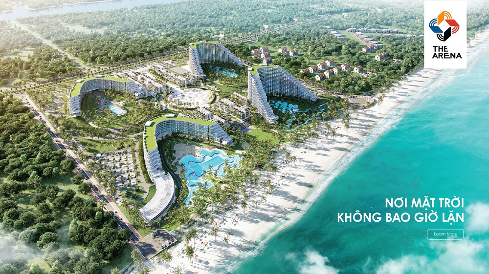 The Arena Cam Ranh: Dự án condotel tại Khánh Hòa